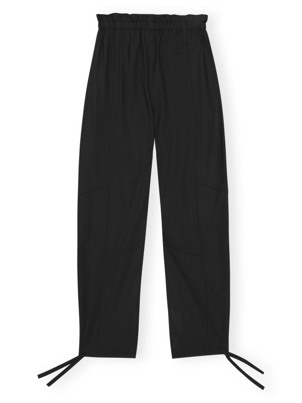 drawstring-waist trousers - 5