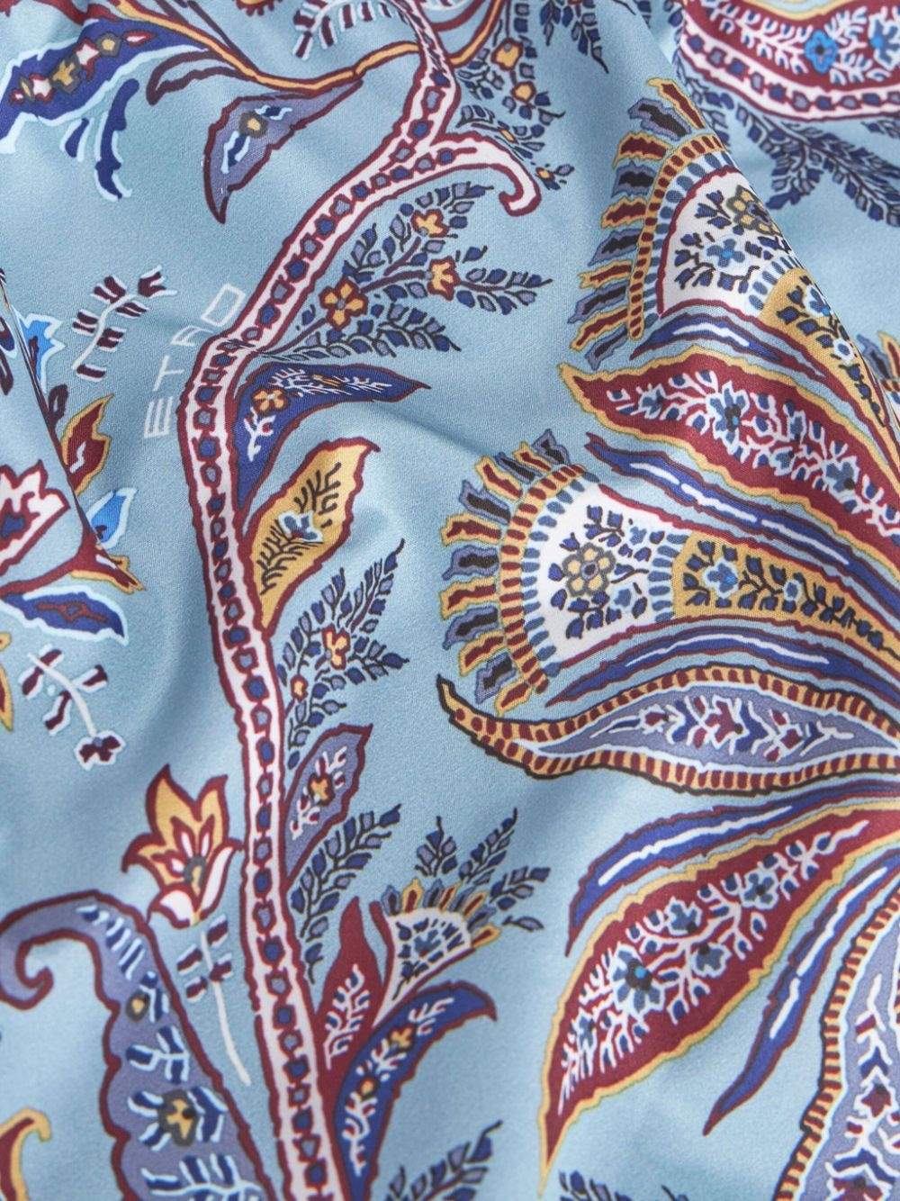 paisley-print swim shorts - 6