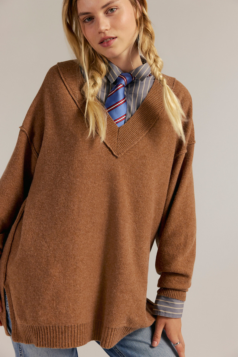 We The Free Chelsea V-Neck Tunic 1