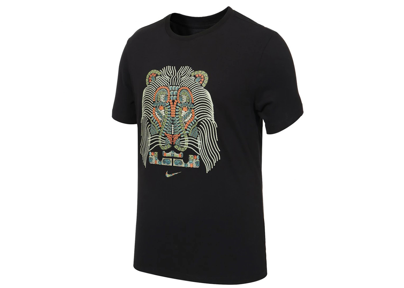 Nike LeBron James Strive For Greatness T-shirt Black - 1