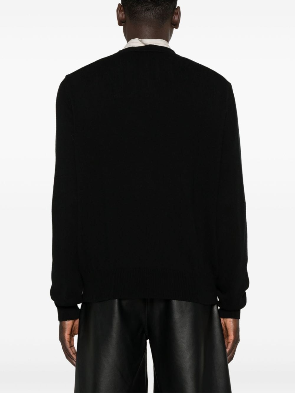 Alex fine-knit jumper - 4