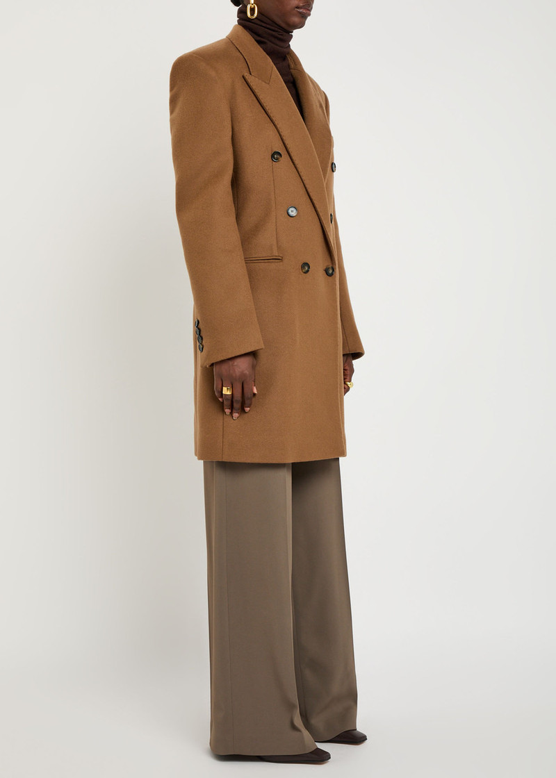 Stella McCartney Stella Mccartney Double-breasted Wool Blazer outlook