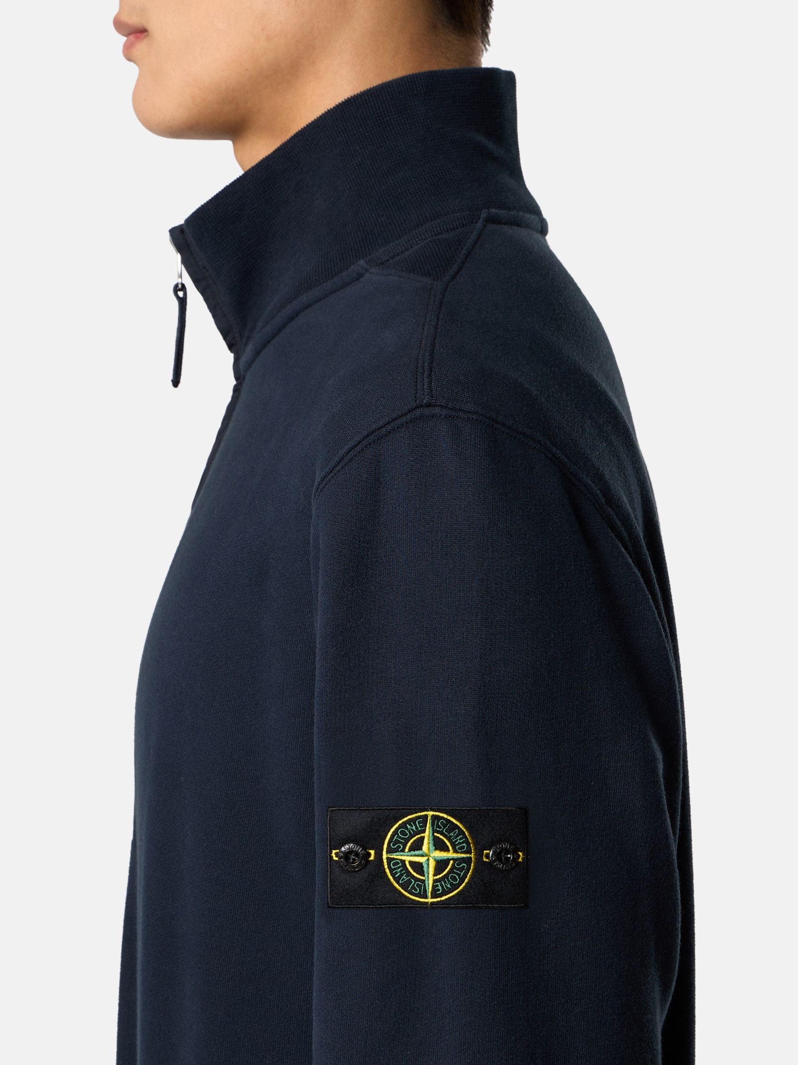 6100068 BRUSHED ORGANIC COTTON FLEECE - 3