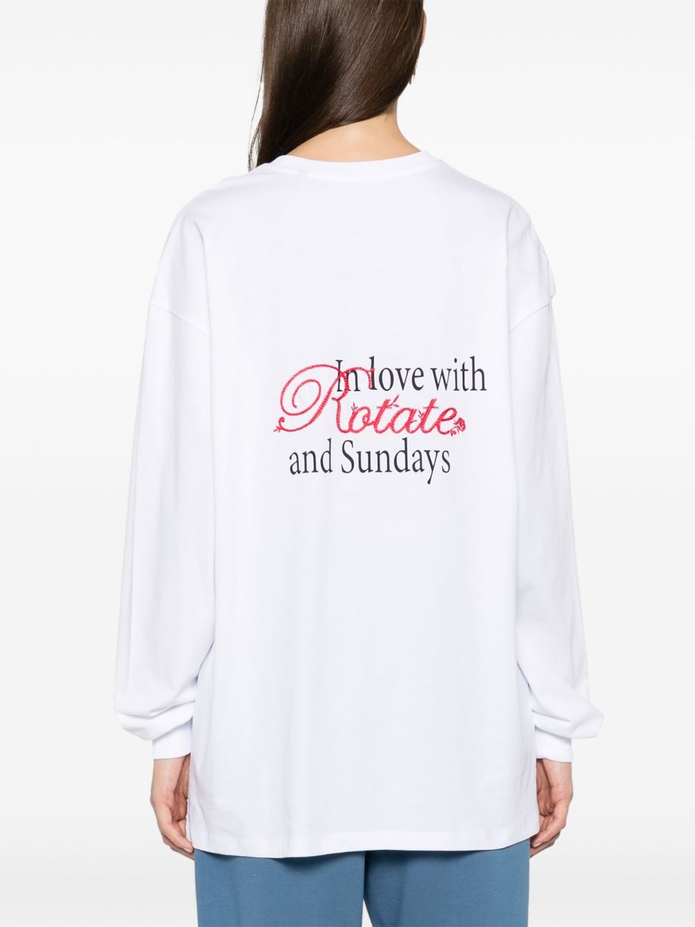 jersey long-sleeve T-shirt - 4