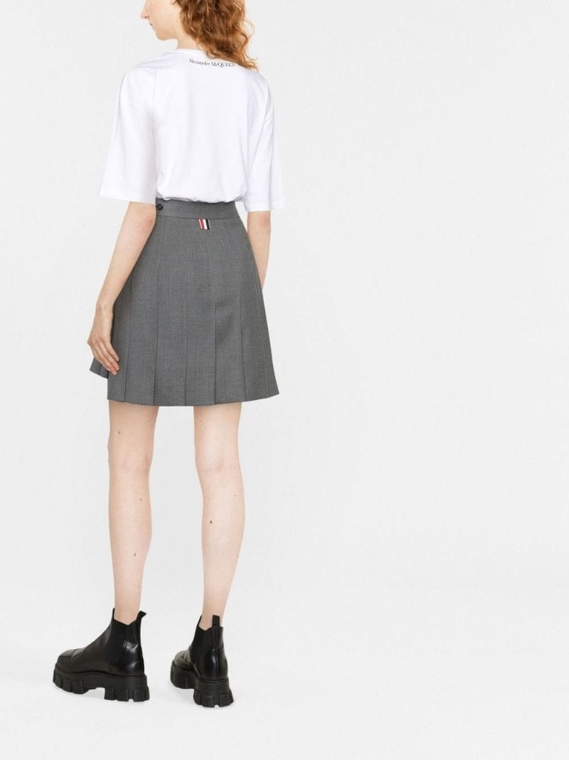 logo-print short-sleeve T-shirt - 3