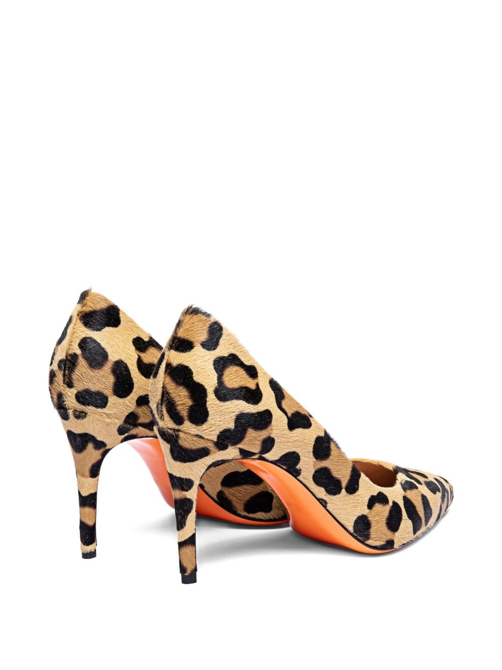 85mm animal-print pumps - 3