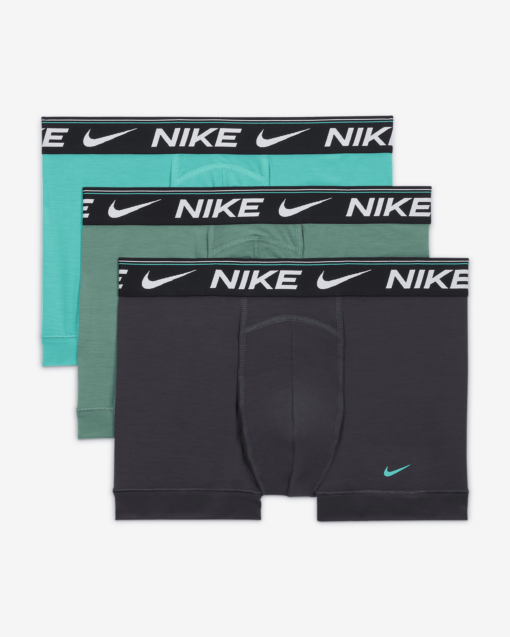 Nike Dri-FIT Ultra Comfort Men's Trunks (3-Pack) - 1