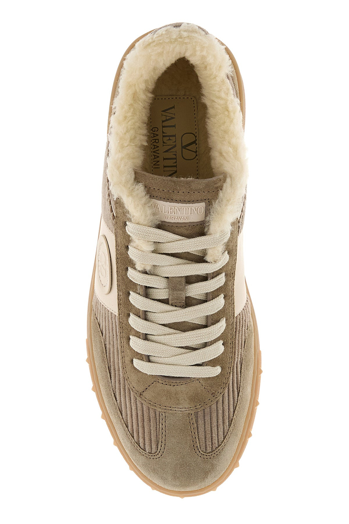 Cappuccino suede Upvillage sneakers - 4