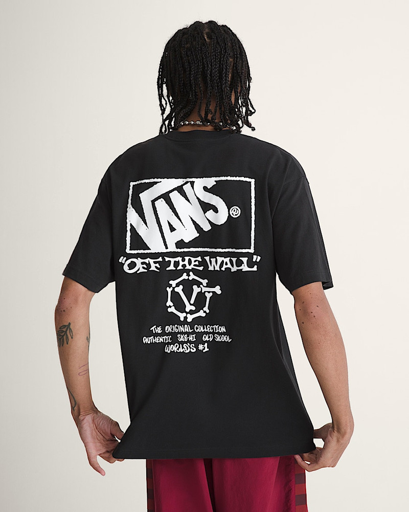 Vans Circle Bones T-Shirt outlook