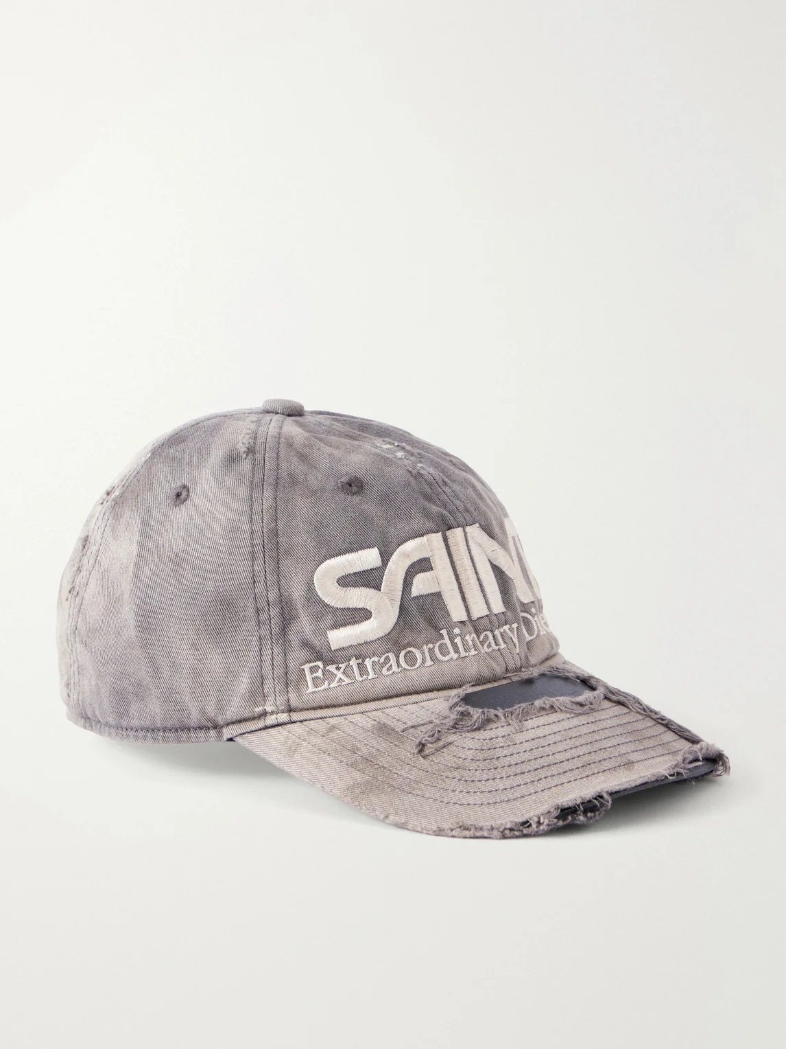 Logo-Embroidered Cotton-Canvas Cap - 1