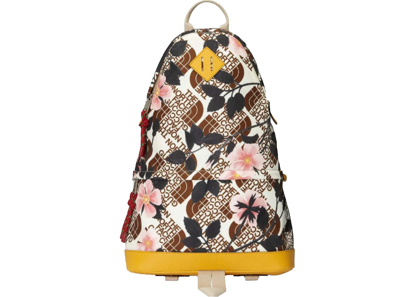 Gucci x The North Face Medium Backpack Brown Multi - 1
