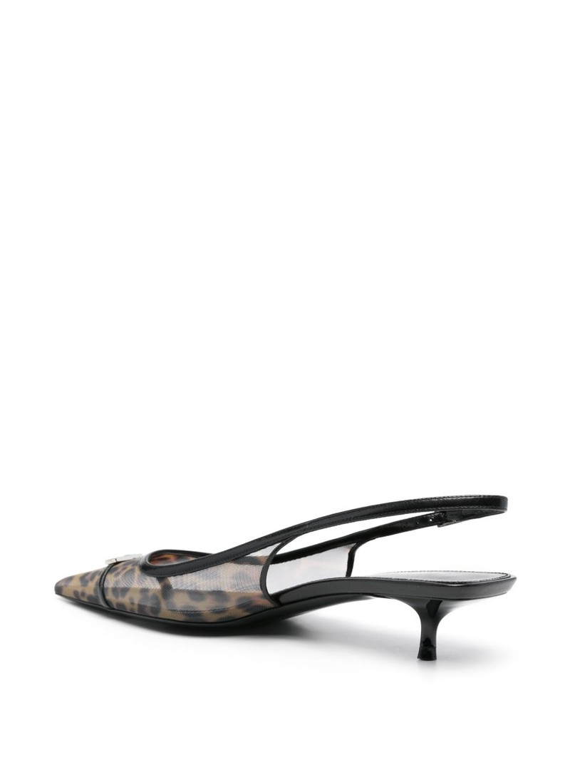 30mm Oxalis slingback pumps 3