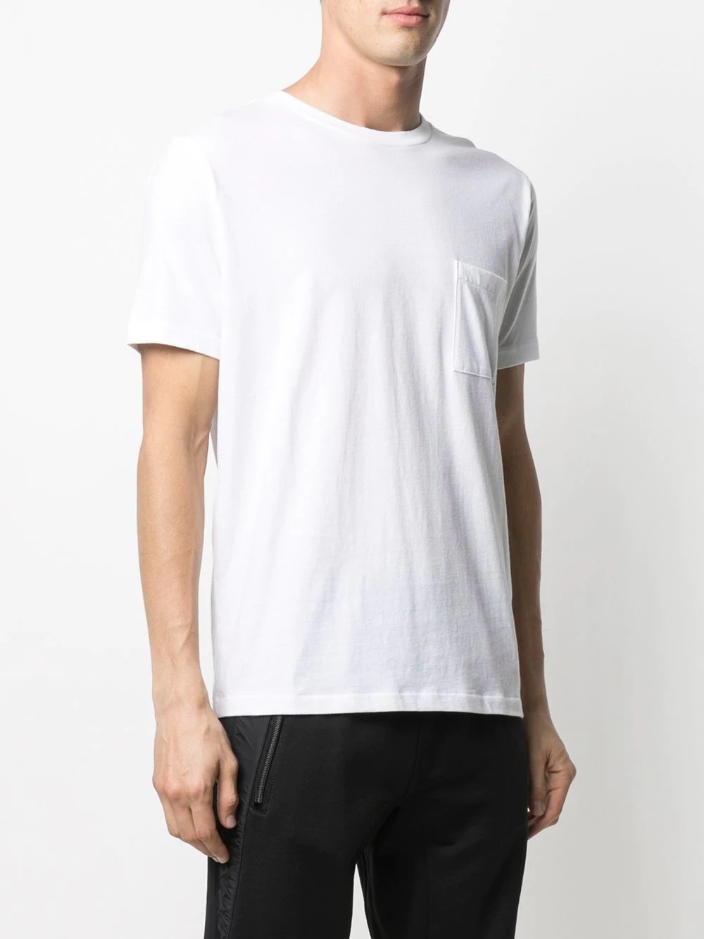 crew neck organic cotton T-shirt - 3