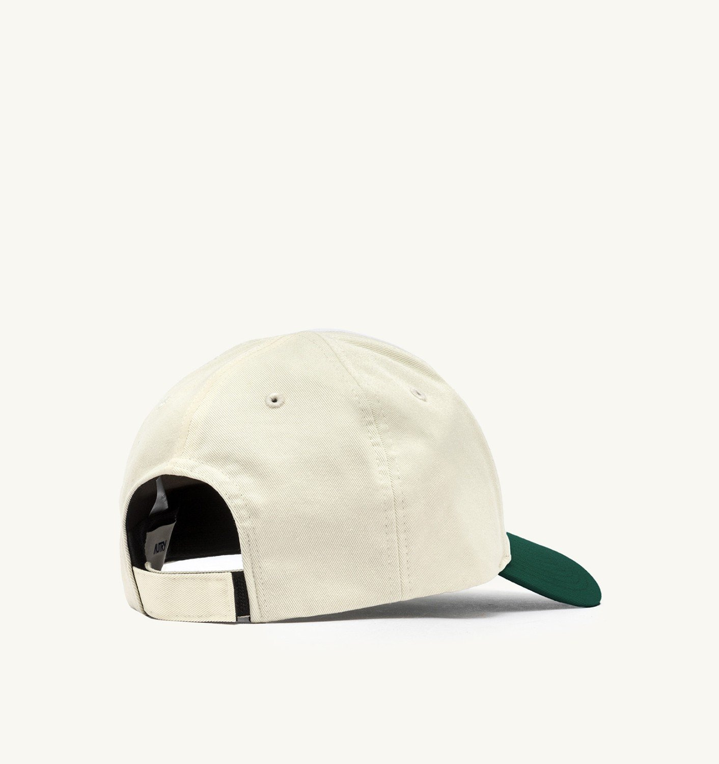 UNISEX EMBROIDERED LOGO BICOLOR BASEBALL CAP - 4
