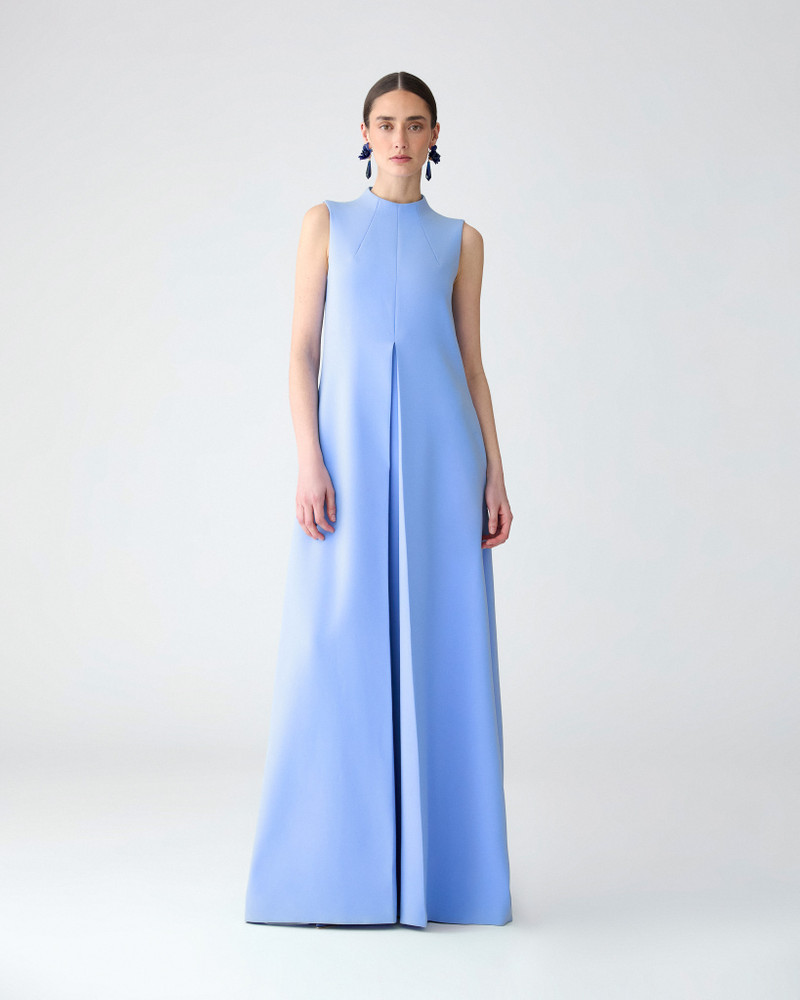 CAROLINA HERRERA Box Pleat Gown outlook