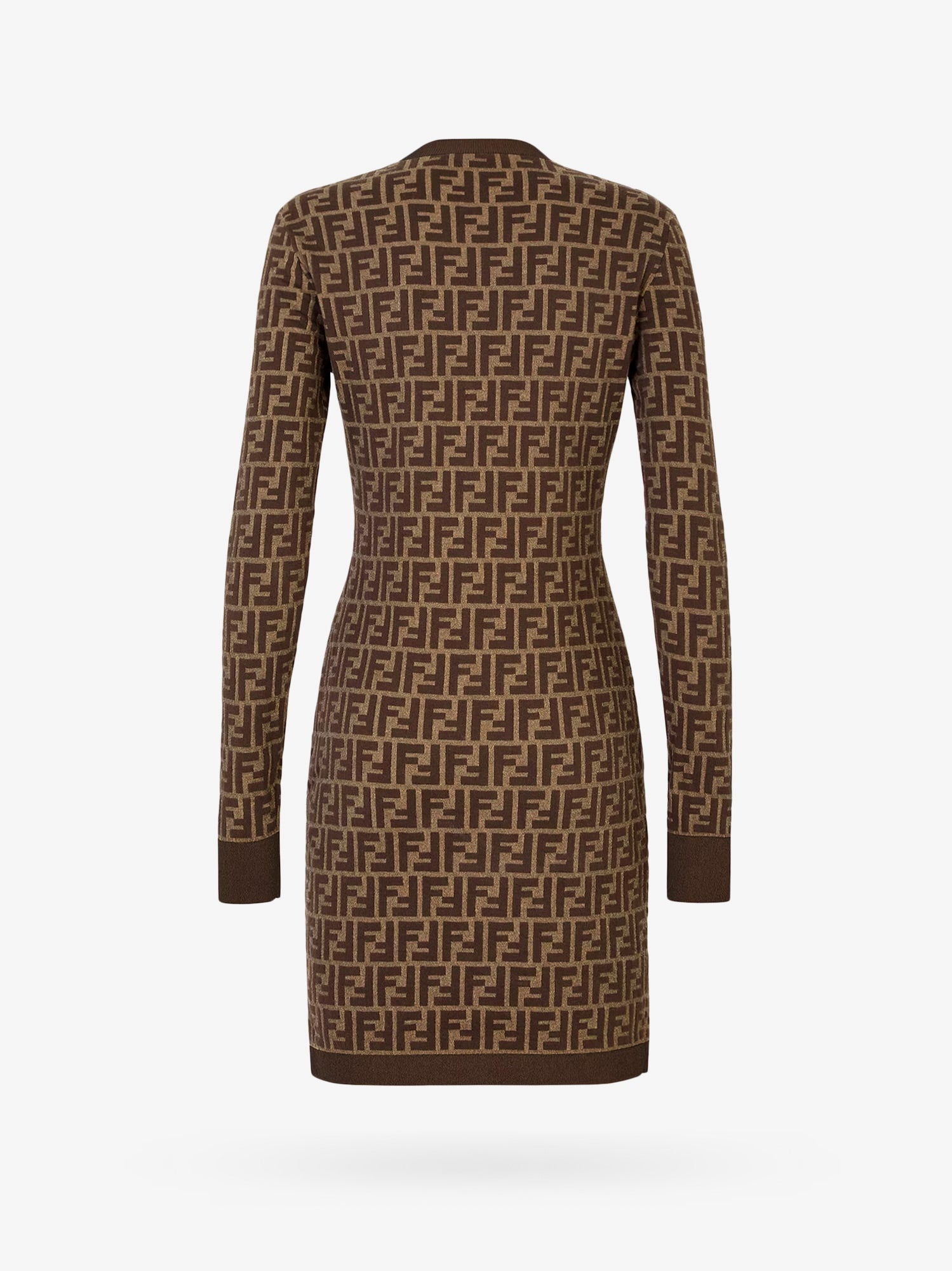 Fendi Woman Dress Woman Brown Dresses - 2