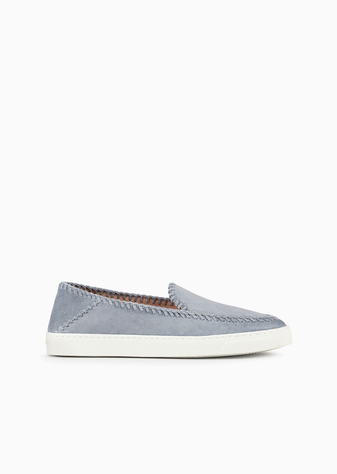 Galleria 3 Suede slip-ons - 1