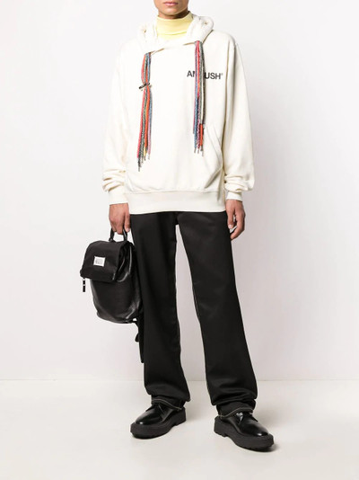 Ambush multi-drawstring hoodie outlook