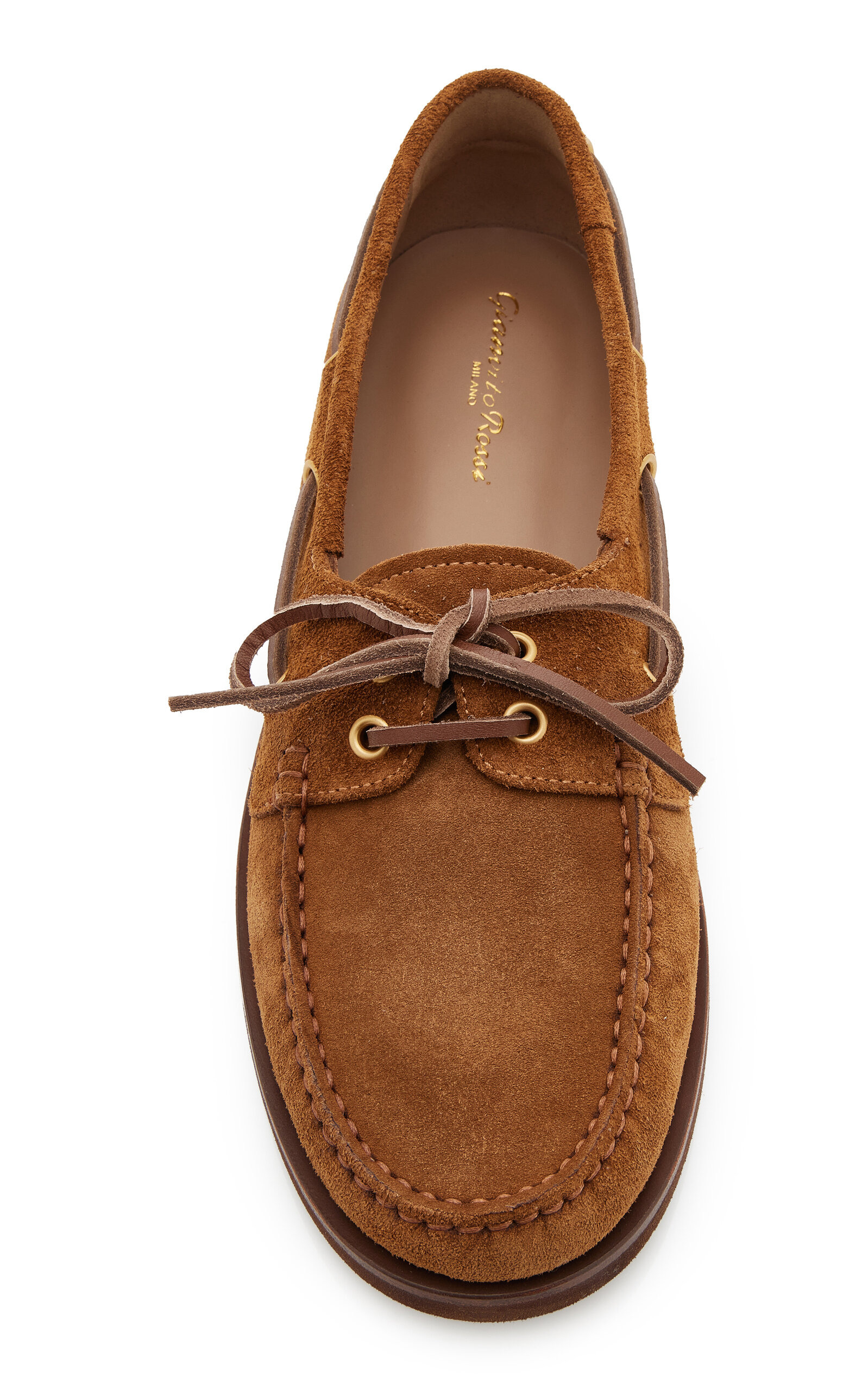 Suede Moccasins brown - 4
