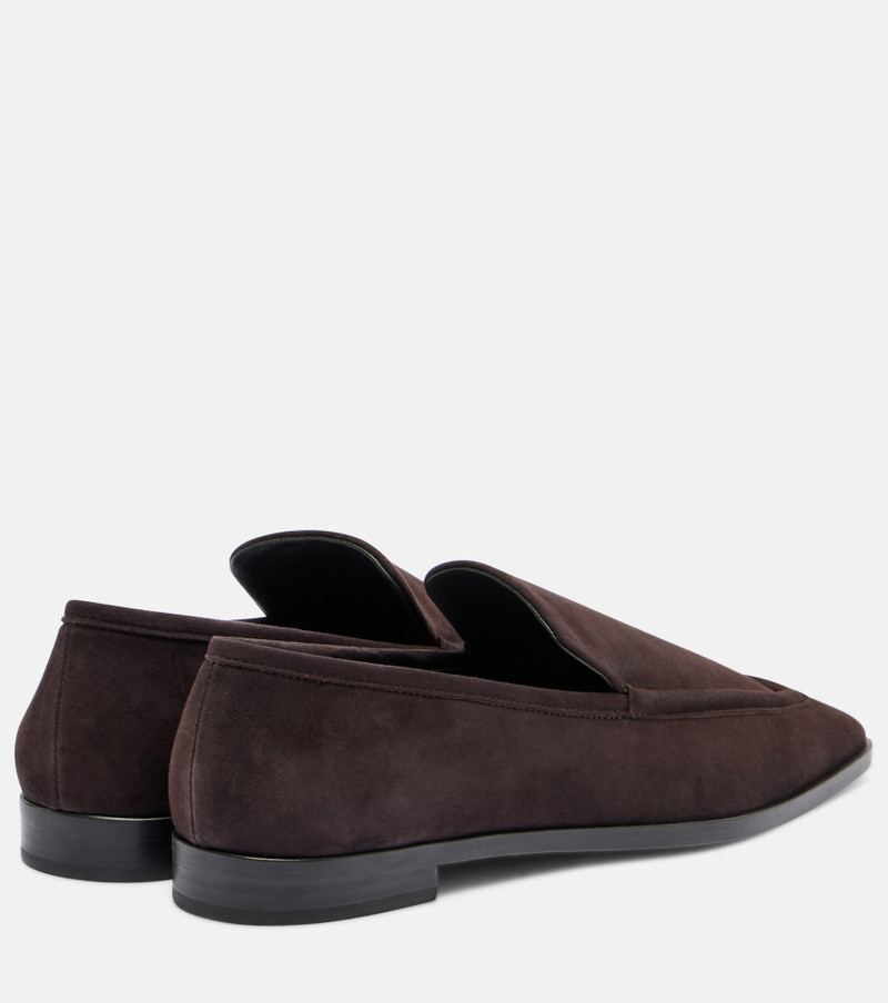A.EMERY Lane suede loafers outlook
