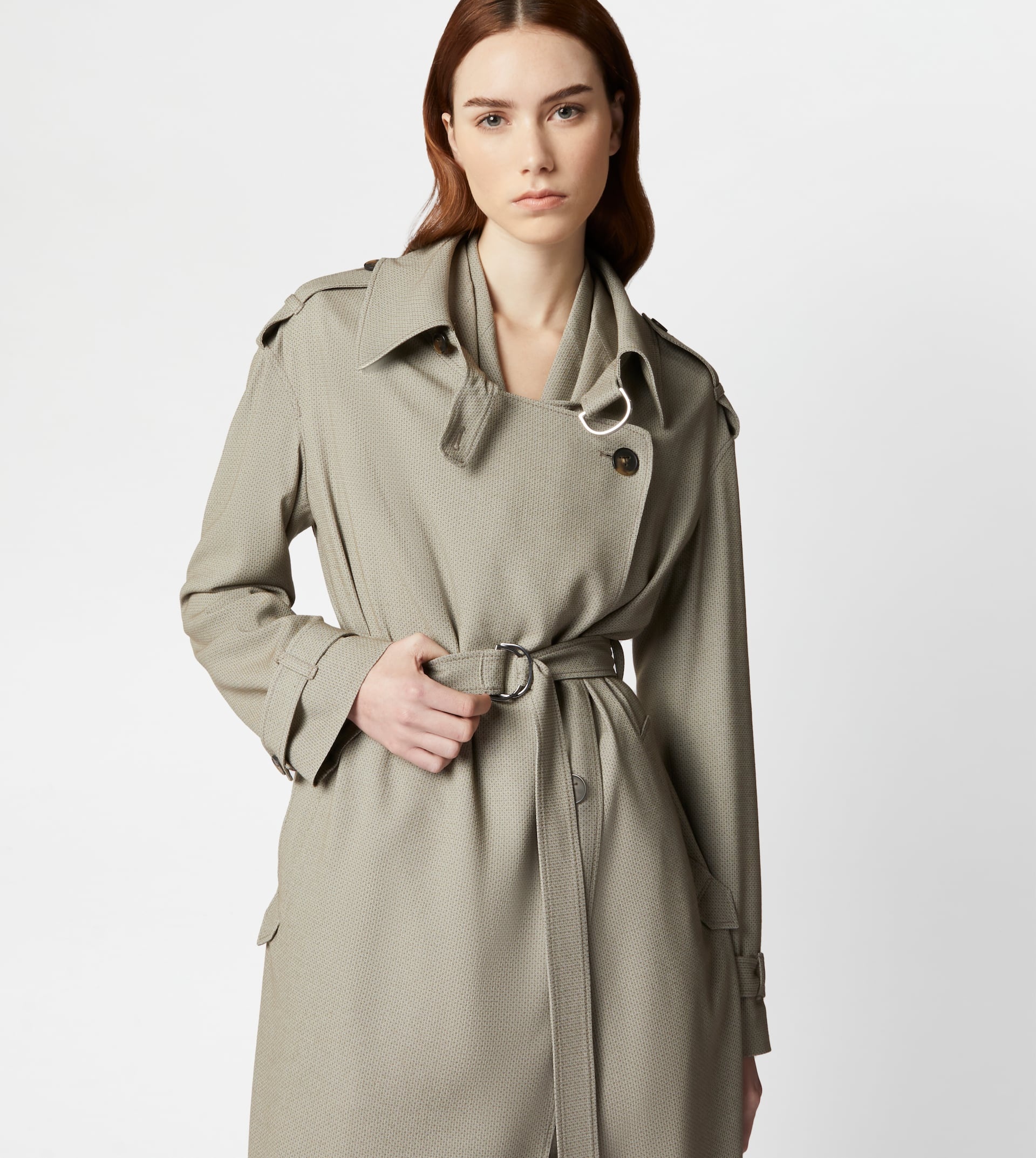 Tod's TRENCH COAT - BEIGE | REVERSIBLE