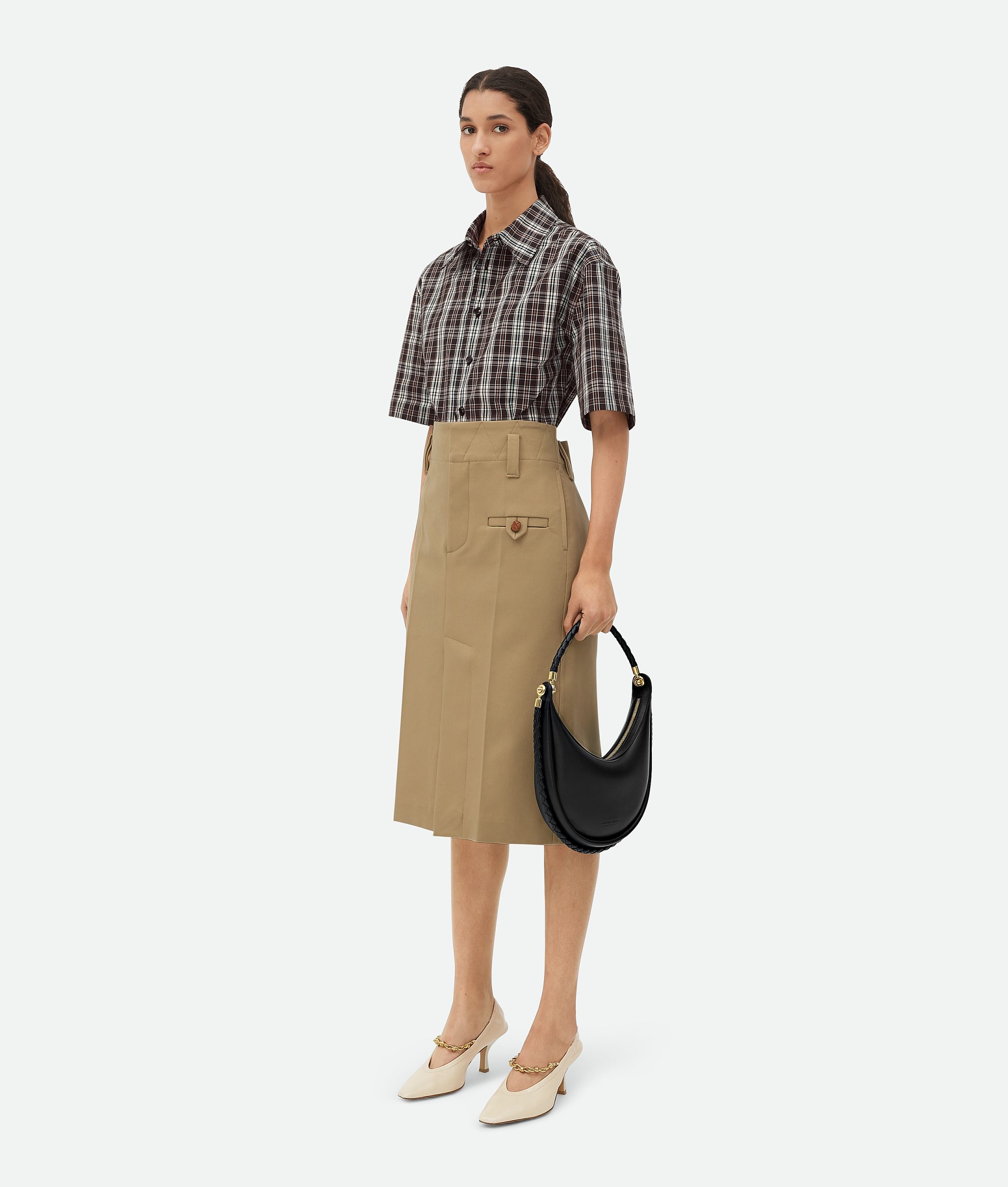 Bottega Veneta – Hula Hoop Black - 6
