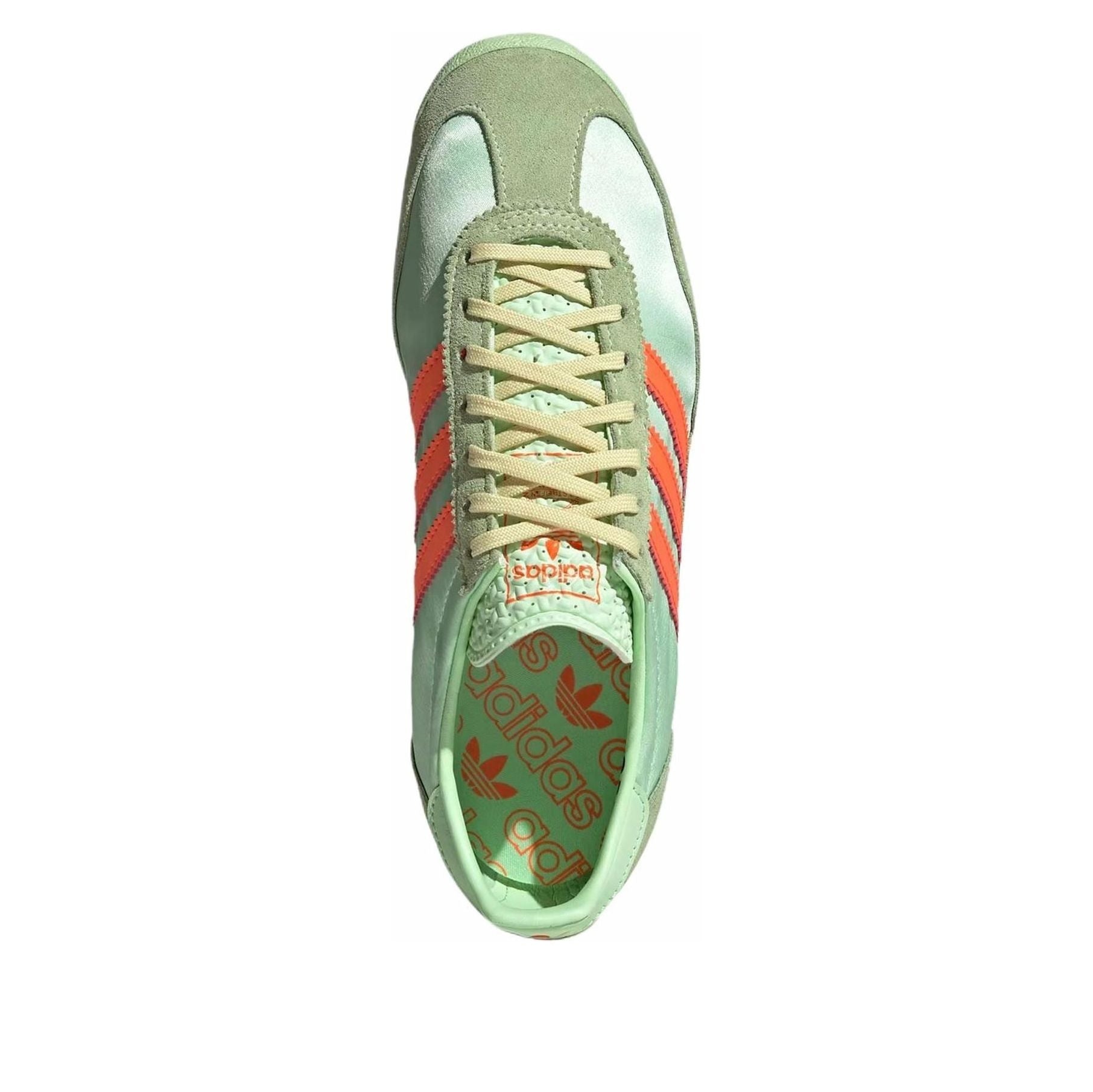(WMNS) adidas SL 72 OG 'Green Spark Satin' JI0197 - 4