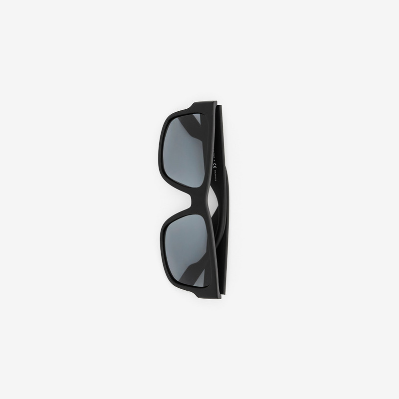 Burberry Logo Detail Square Frame Sunglasses outlook