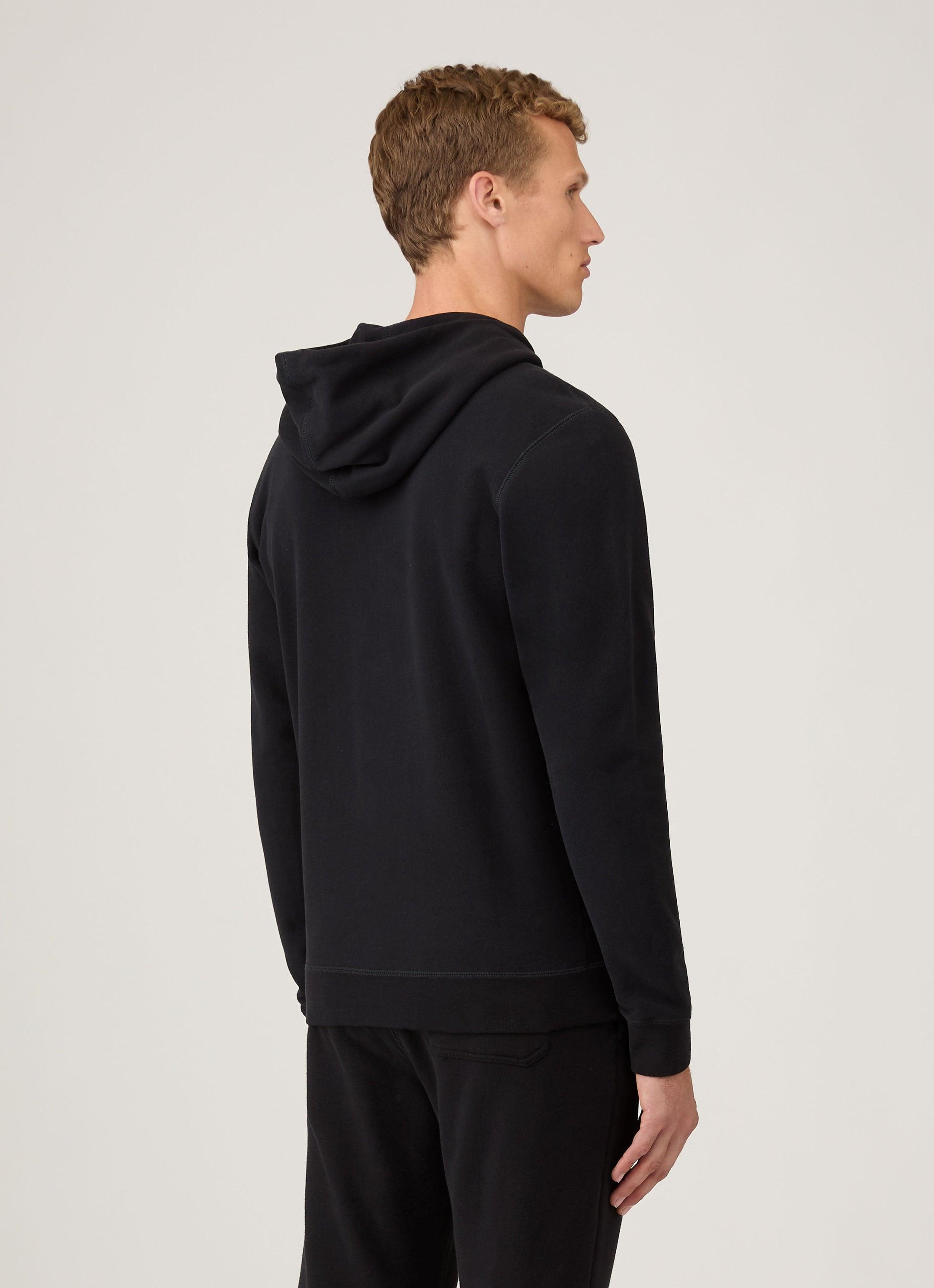 Loopback Zip Hoody - 5