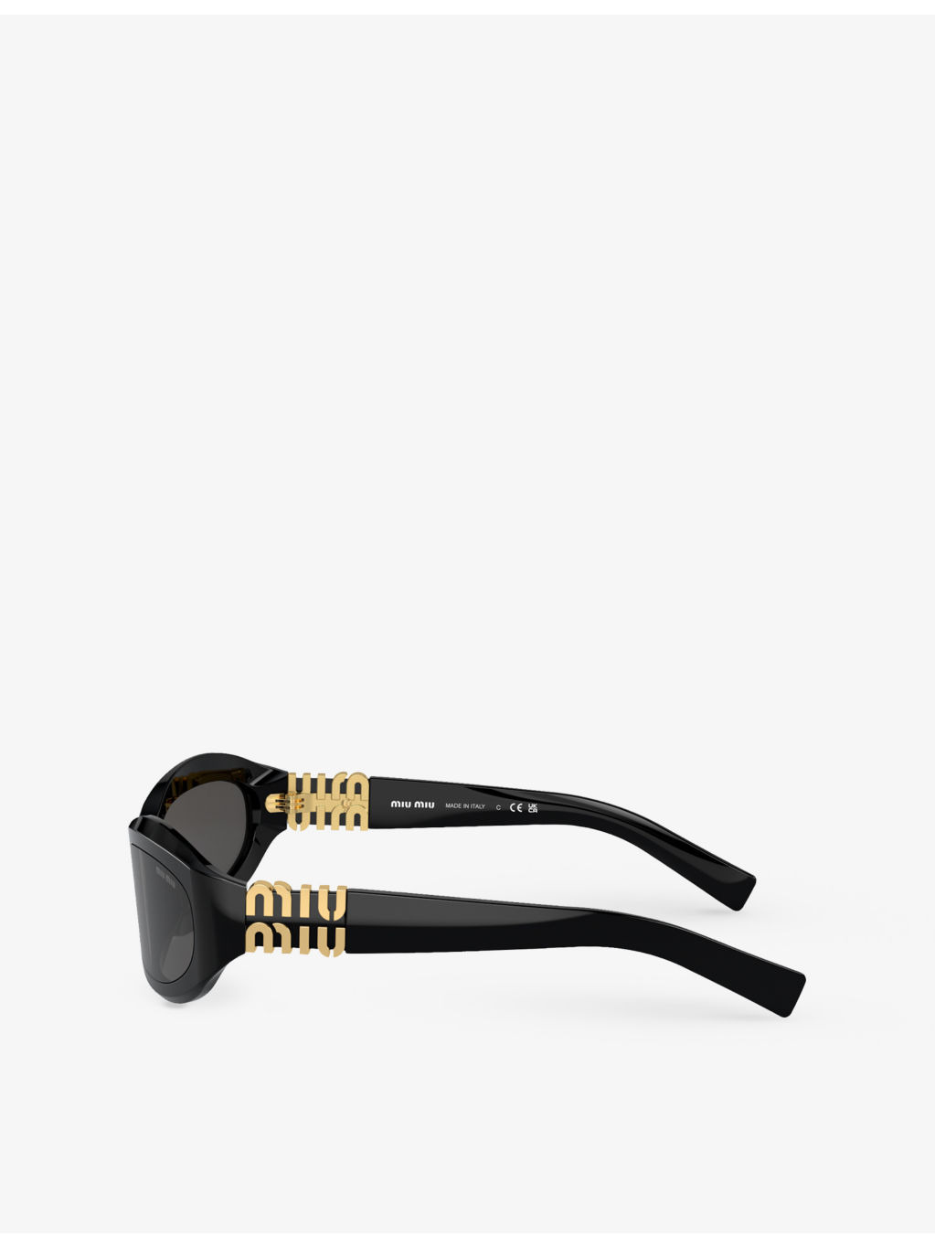 MU 14ZS Irregular-Frame Acetate Sunglasses - 3