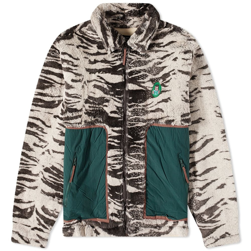 Brain Dead Readers Fur Jacket 1