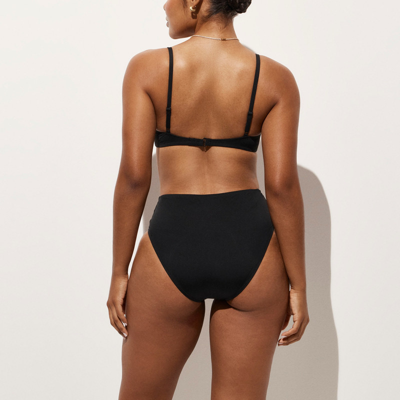 Ruched underwire bikini top 4