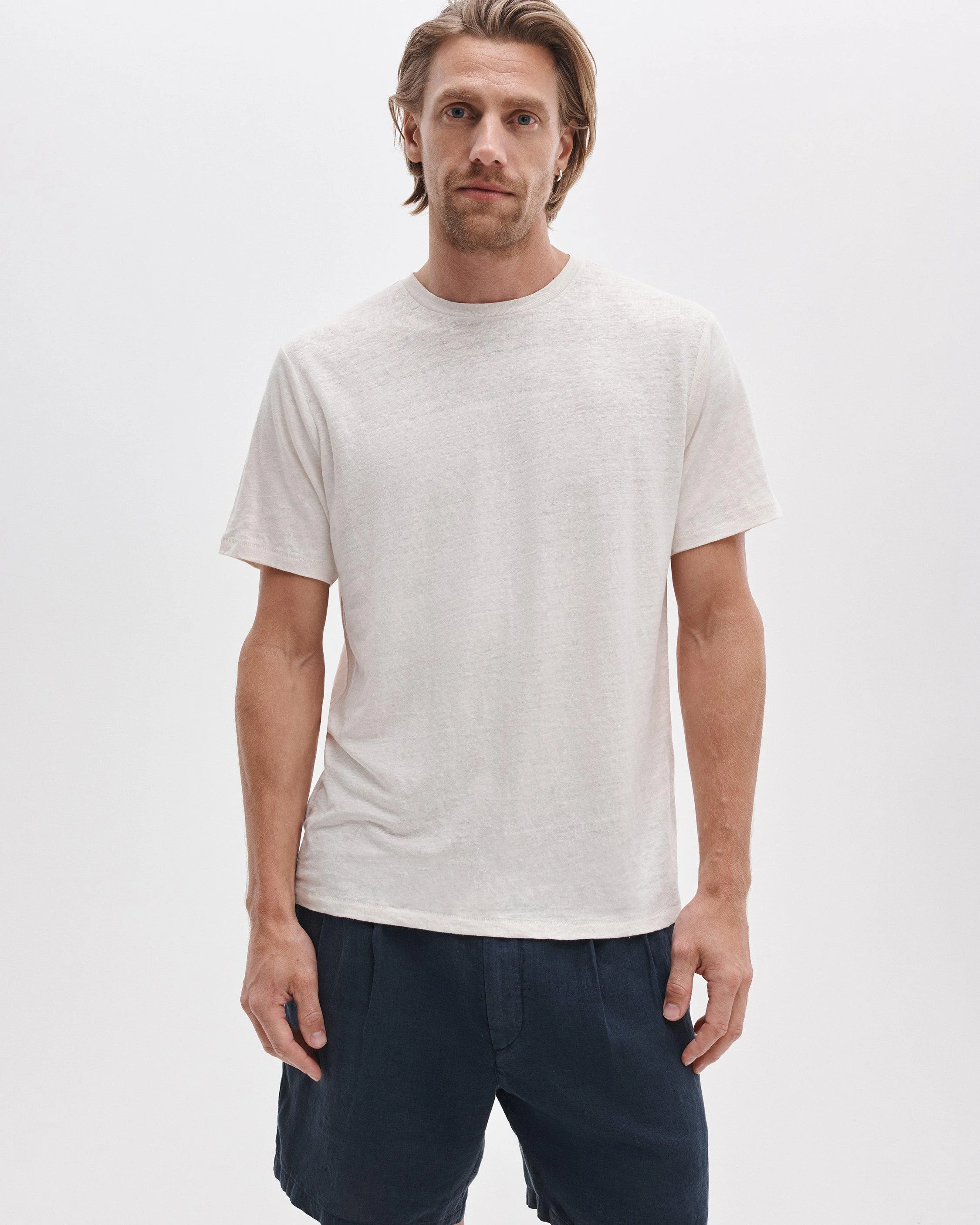 Classic Linen Tee - 1