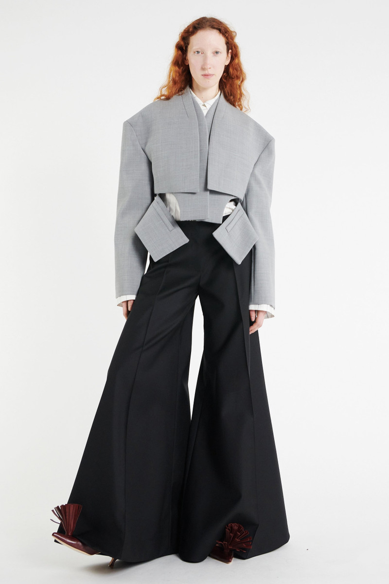 WIDE LEG PANT BLACK 1
