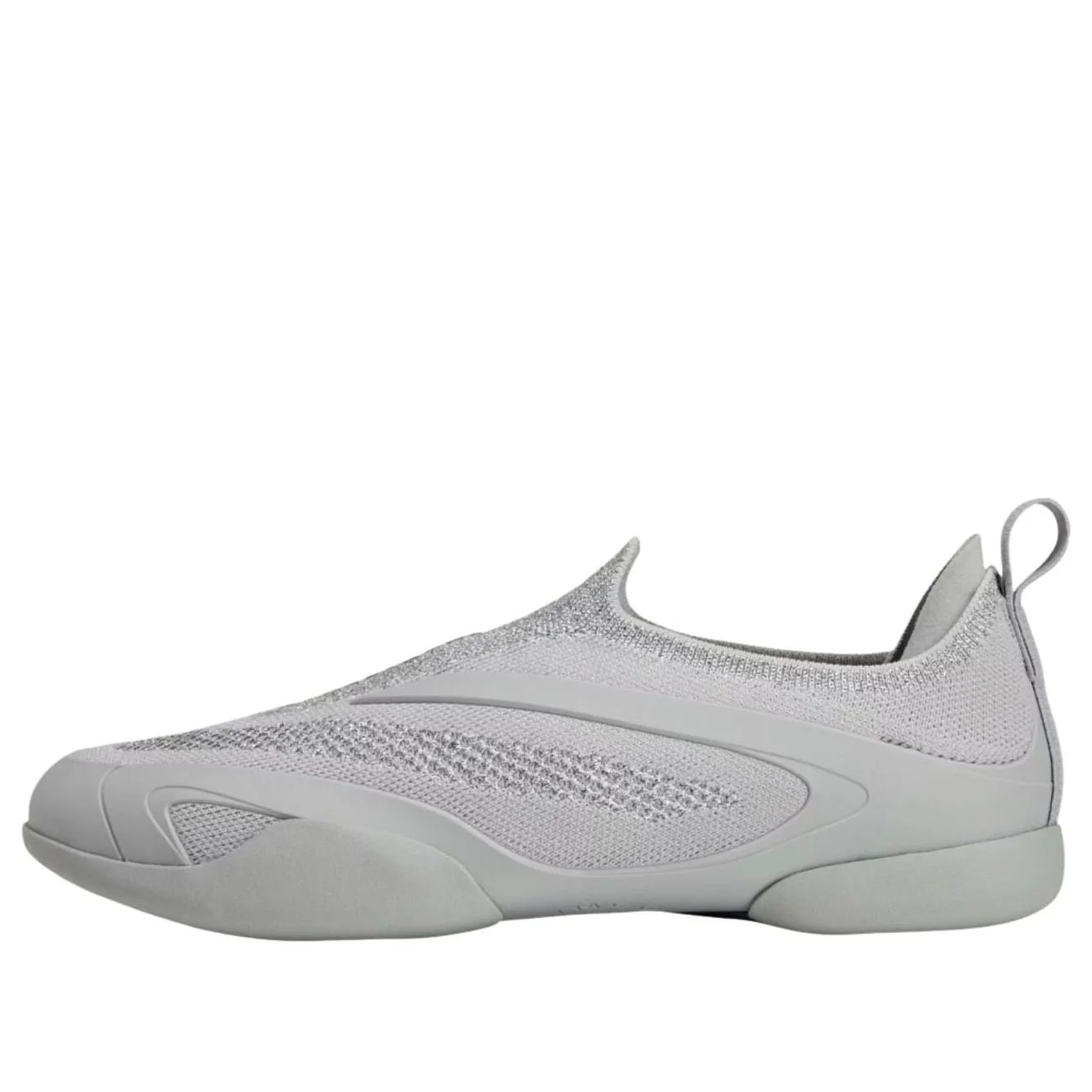(WMNS) adidas x Stella Mccartney Taekwondo 'Onix Silver Metallic' KJ1024 - 1