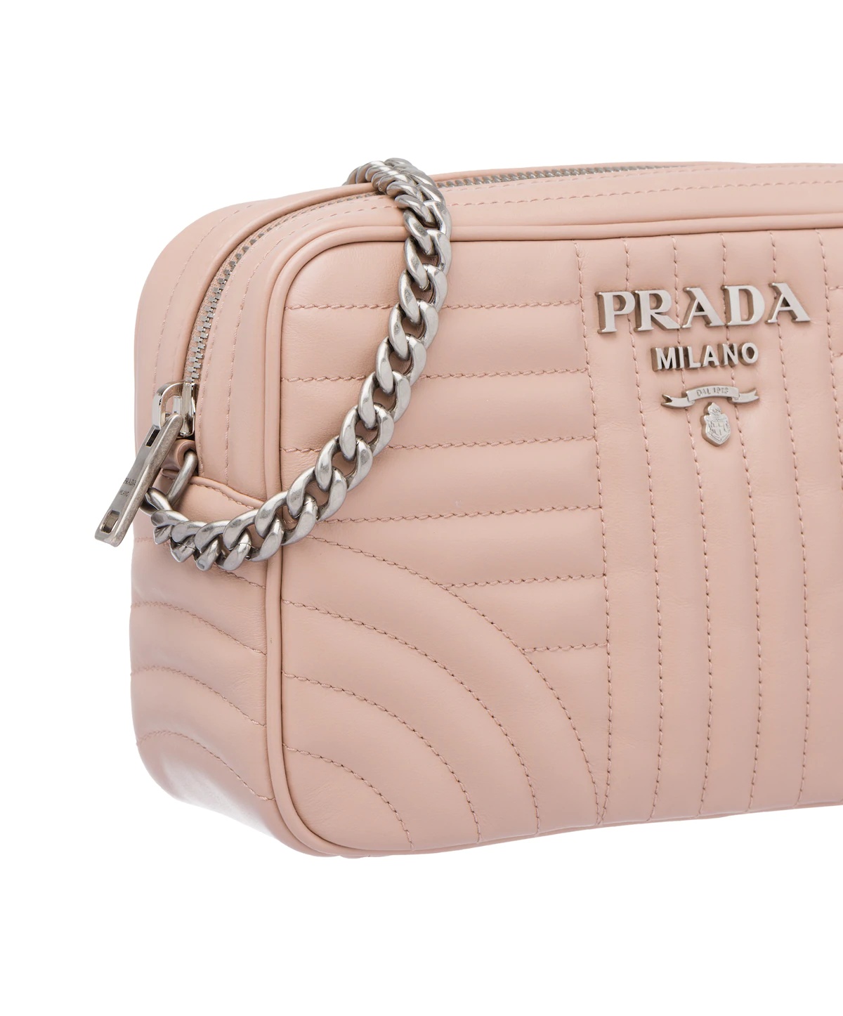 Leather Prada Diagramme Bag - 6