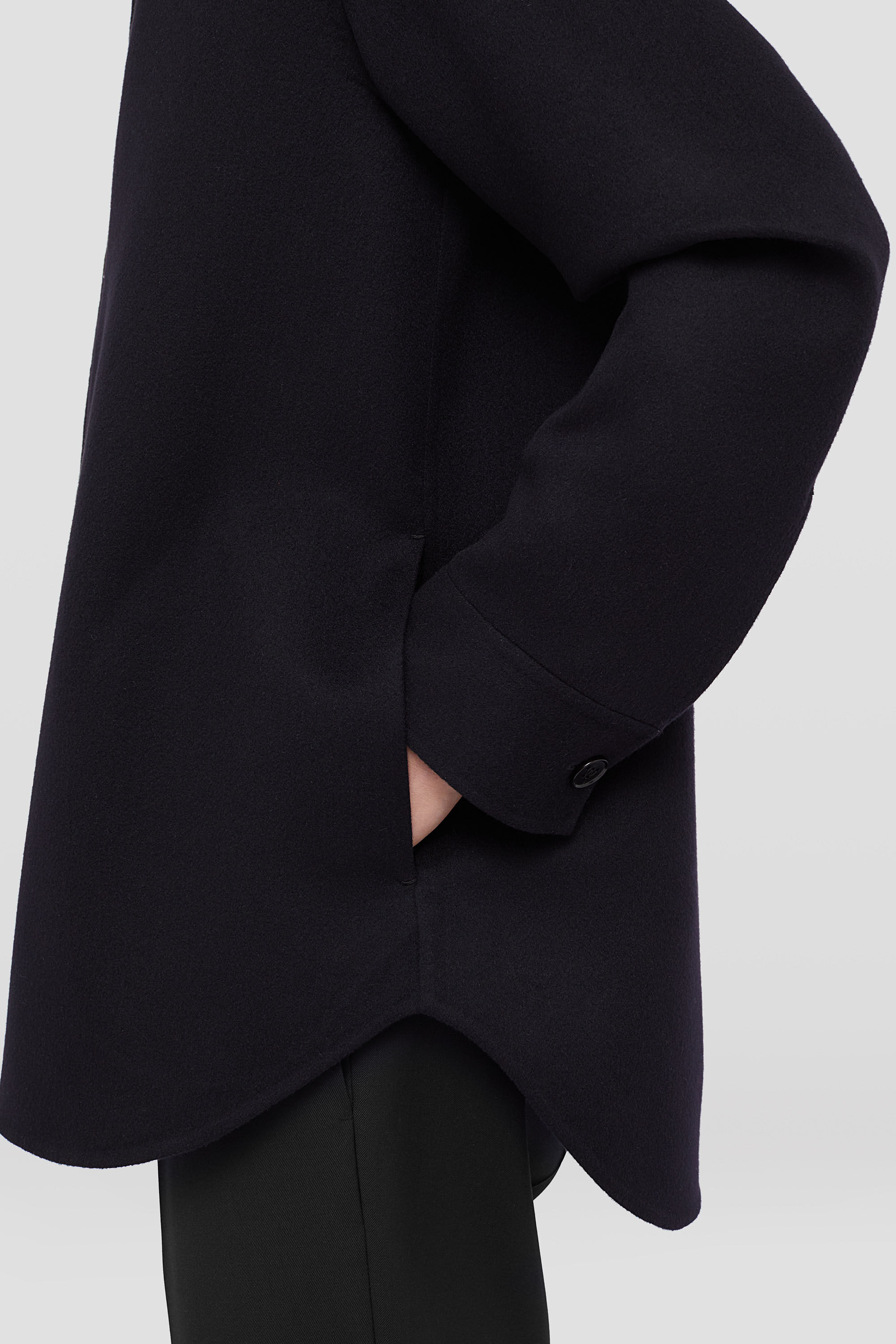 Lightweight Cashmere Overshirt - 6