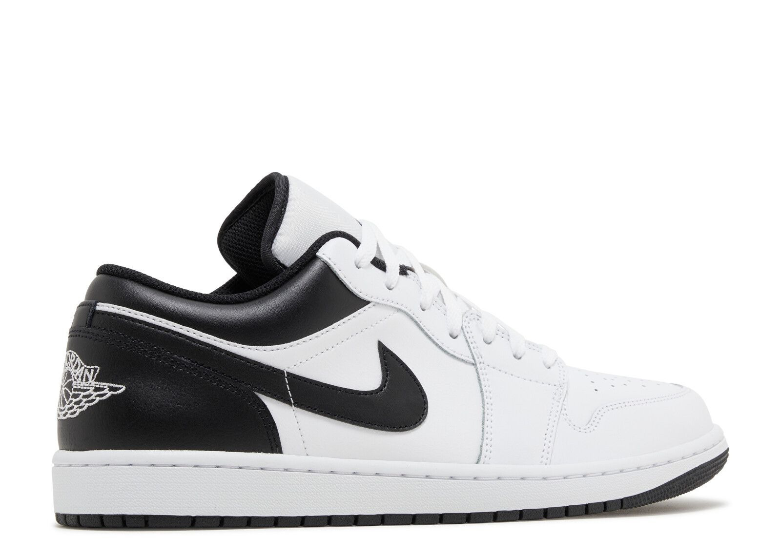 JORDAN 1 LOW 'WHITE BLACK' - 3