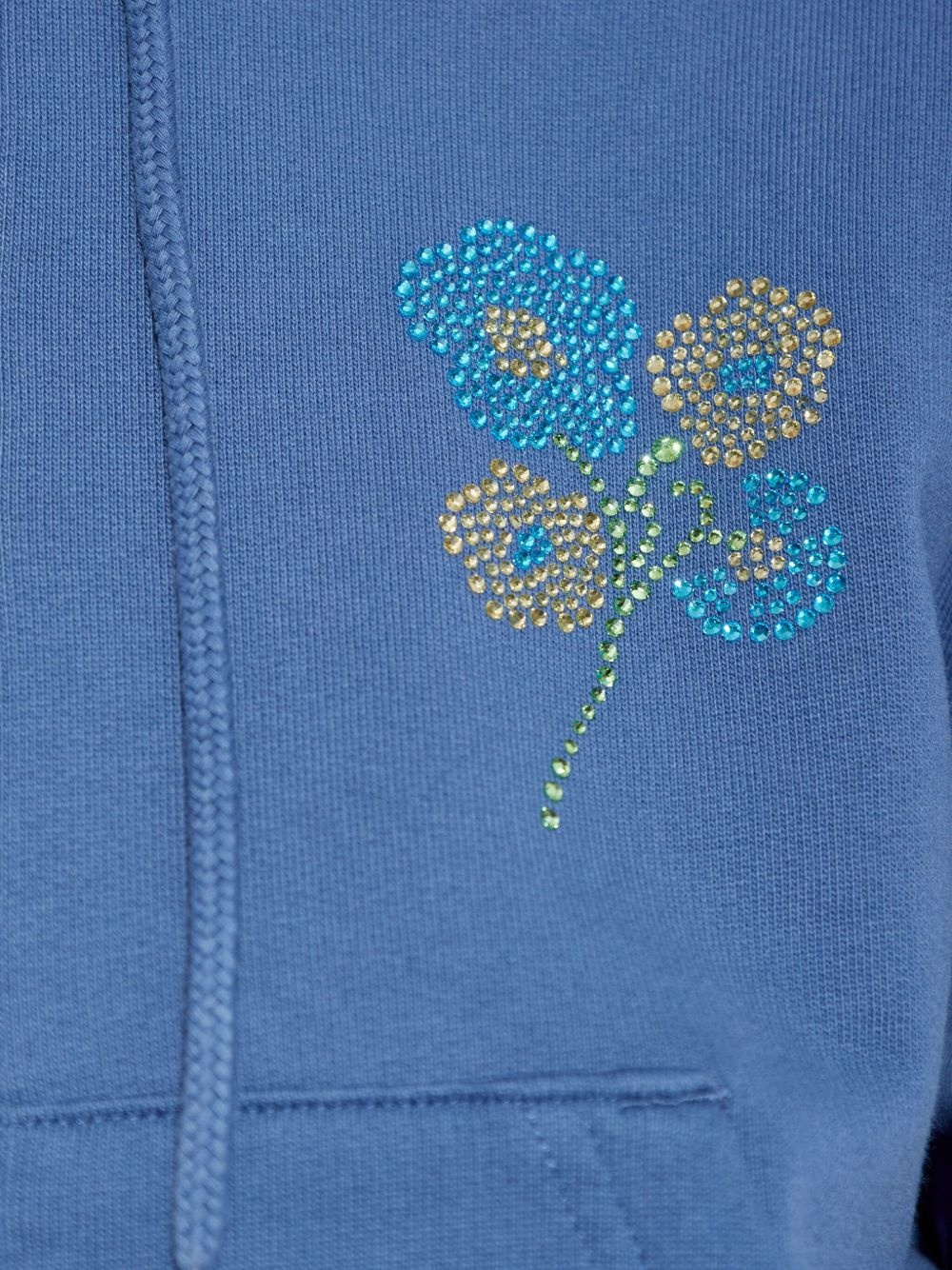 logo-print cardigan - 5