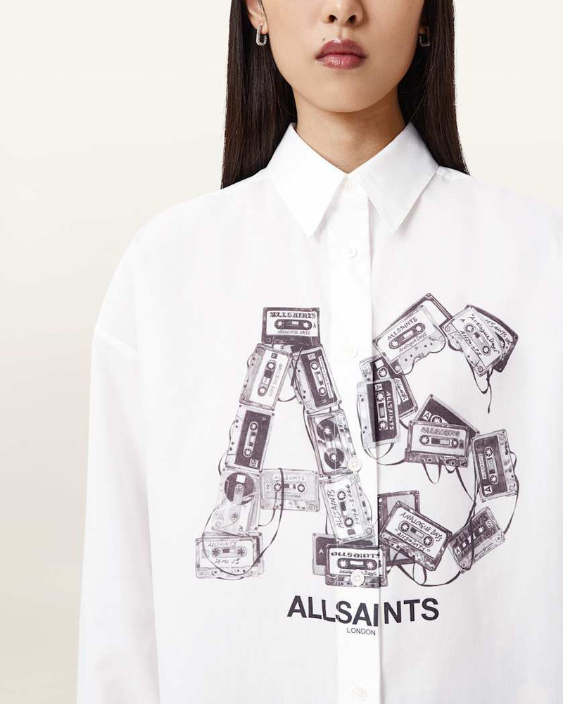 ADRIENNE PRINT SHIRT 3