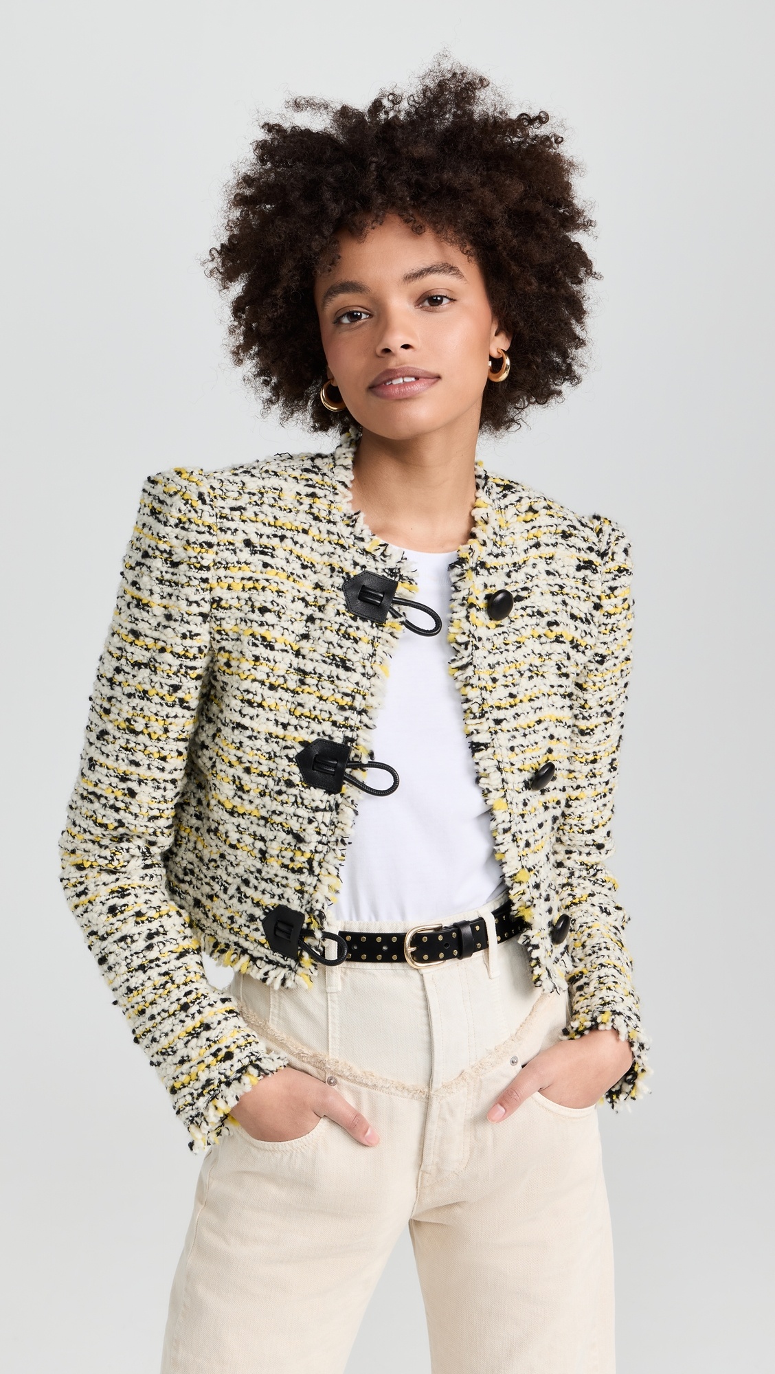 Zap Studs Belt - 2