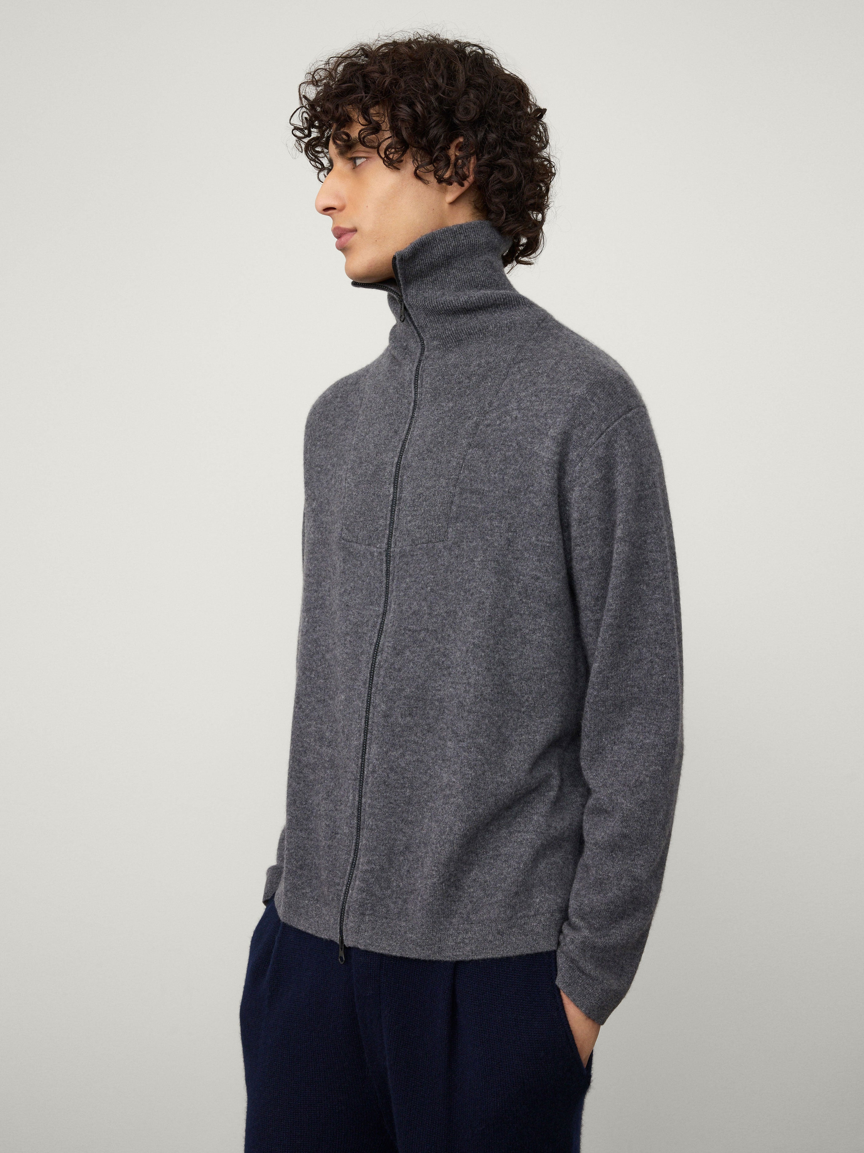 The Jakob Zip Sweater - 3