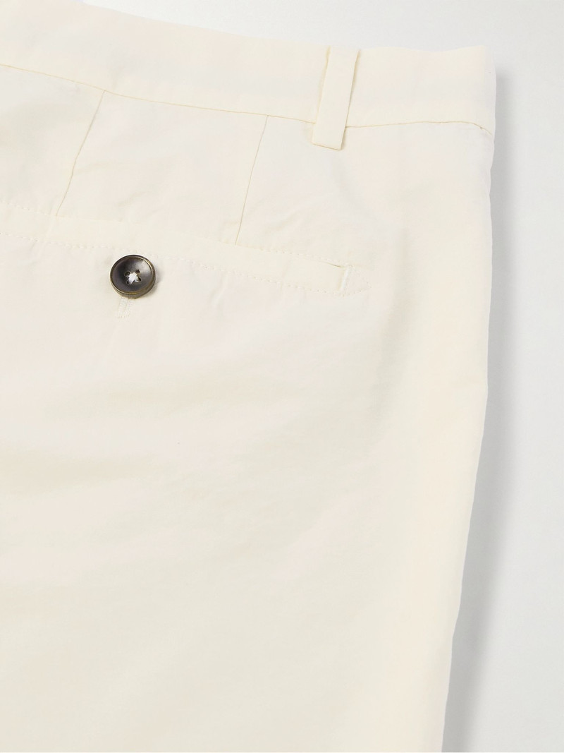 poplin tailored 반바지 5