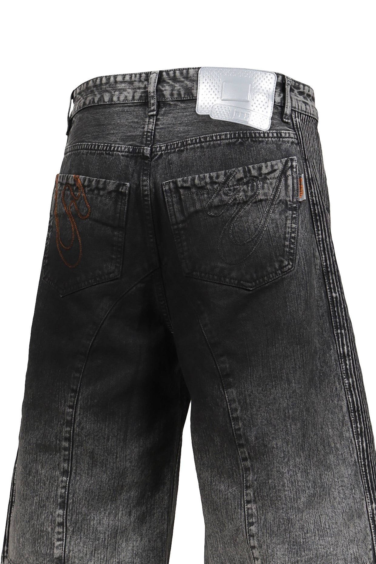 LOW RIDE BIKER SHORTS (DOM04) / BLK - 9