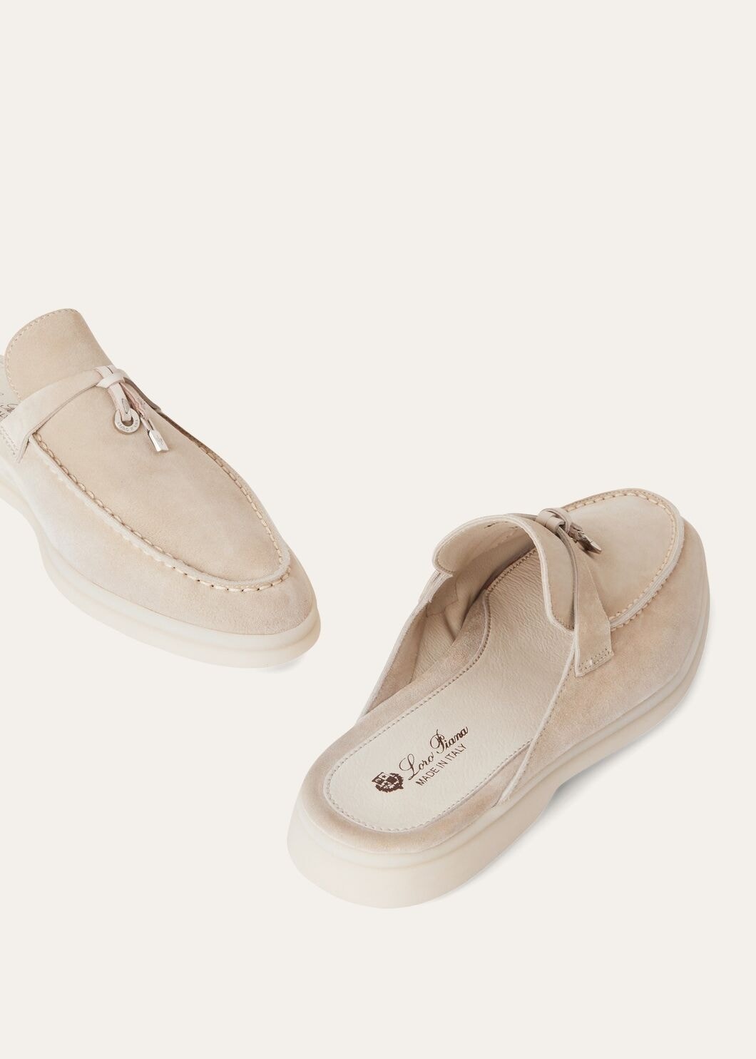 Babouche Charms Walk Loafers - 6