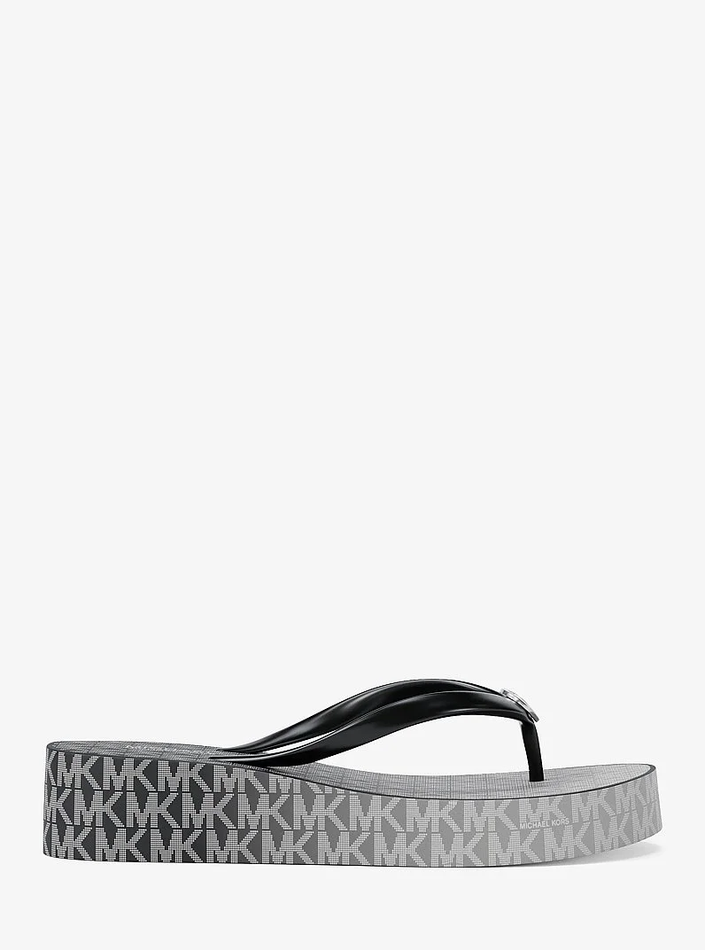 Bedford Ombré Signature Logo Flip Flops - 1
