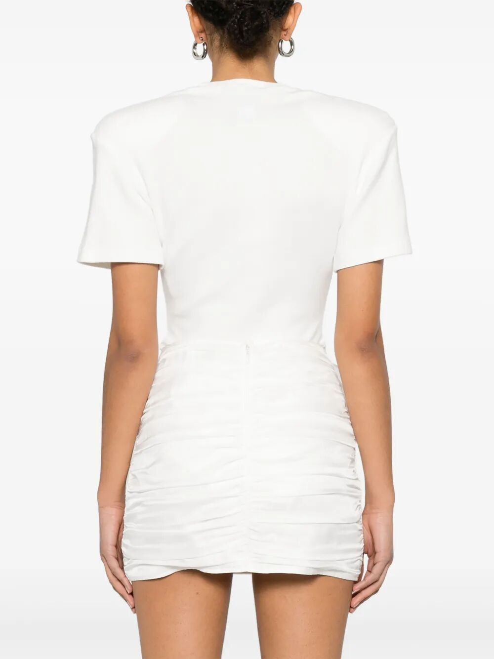 Magda Butrym Women Short Sleeves Bodysuit - 7