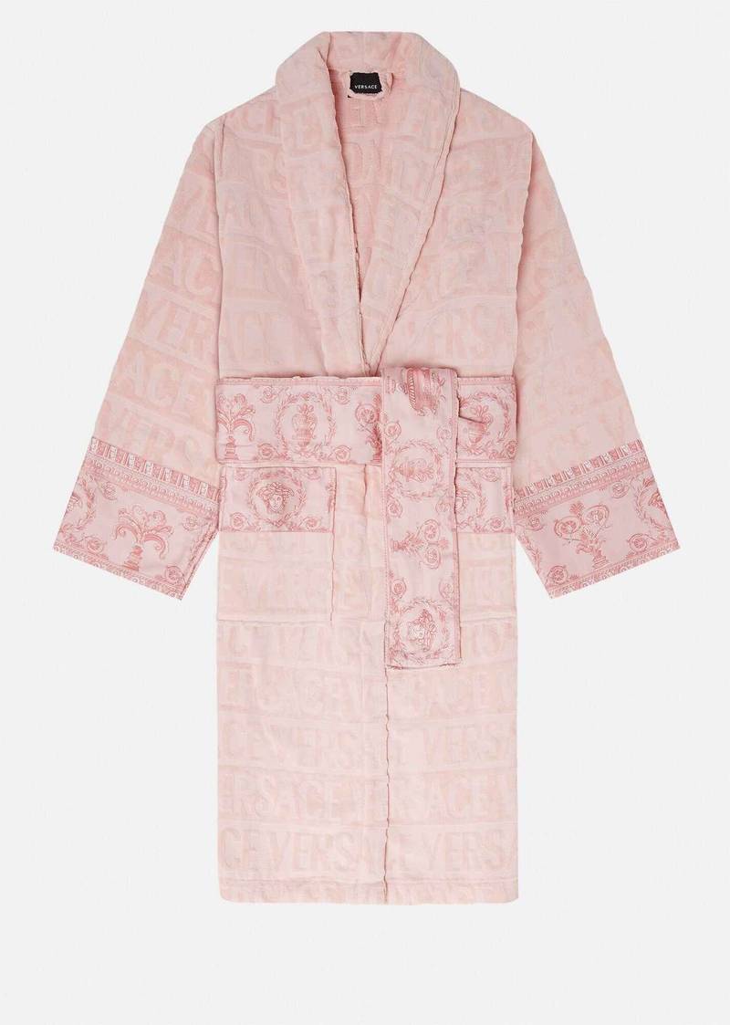 I ♡ Baroque Bathrobe 1