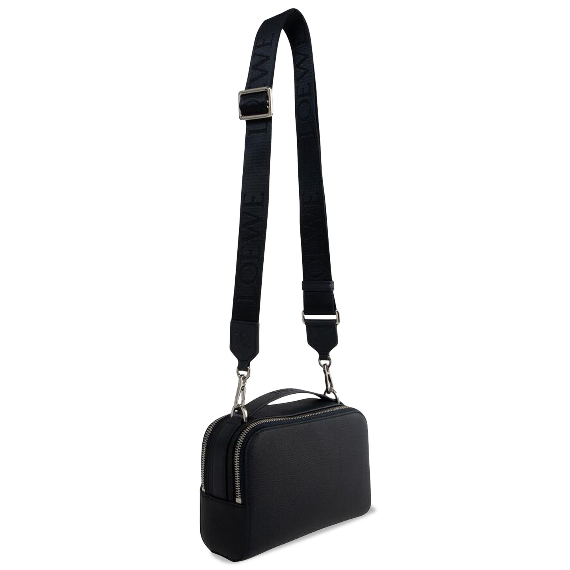 Loewe Mini Camera Crossbody Bag 'Deep Navy' - 2