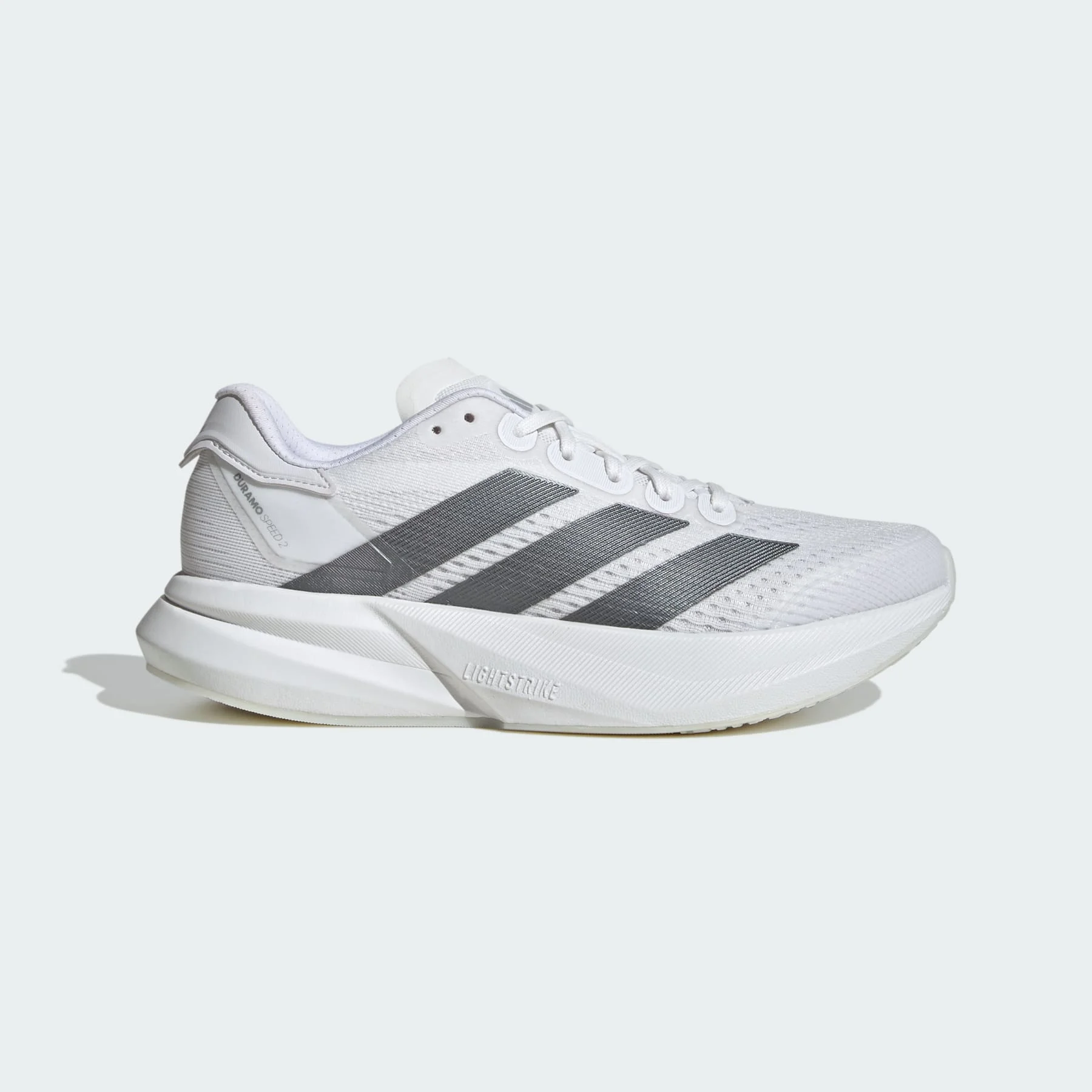 (WMNS) adidas Duramo 속도 2 '화이트 실버' IH8210 - 1